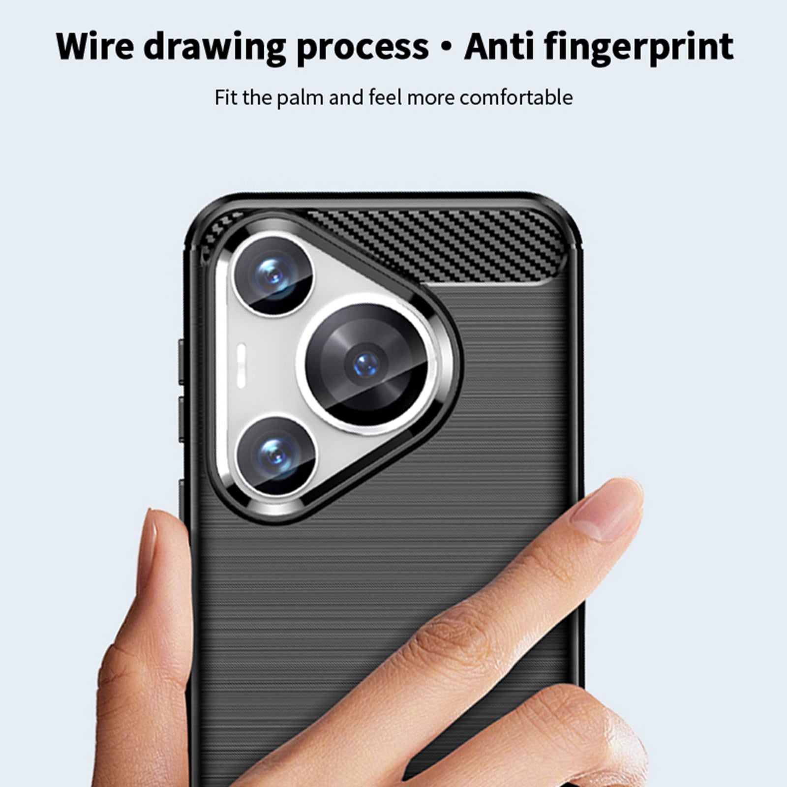 MOFI JK TPU Series-1 For Huawei Pura 70 Pro / Pura 70 Pro+ Case Brushed Soft TPU Drop-proof Phone Cover MOFI JK TPU Series-1 For Huawei Pura 70 Pro / Pura 70 Pro+ Case Brushed Soft TPU Drop-proof Phone Cover